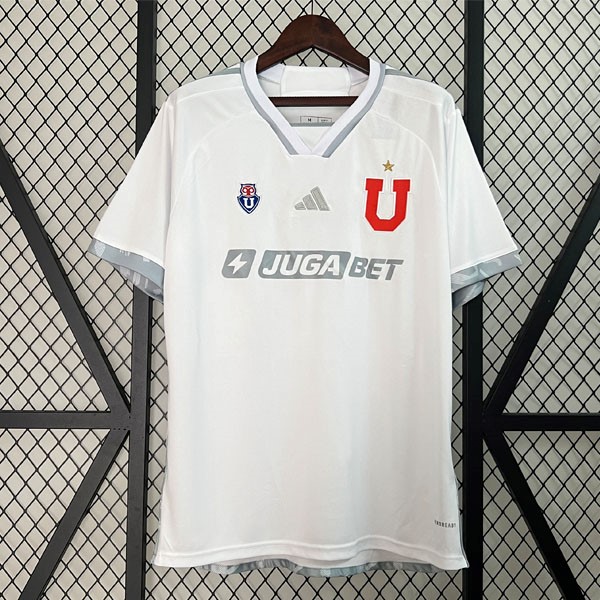 Tailandia Camiseta Universidad de Chile Replica Segunda Ropa 2024/25